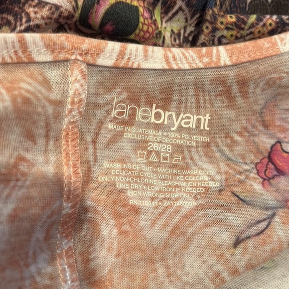 Cold Shoulder Short Sleeve Tunic - Picture 8 of 8